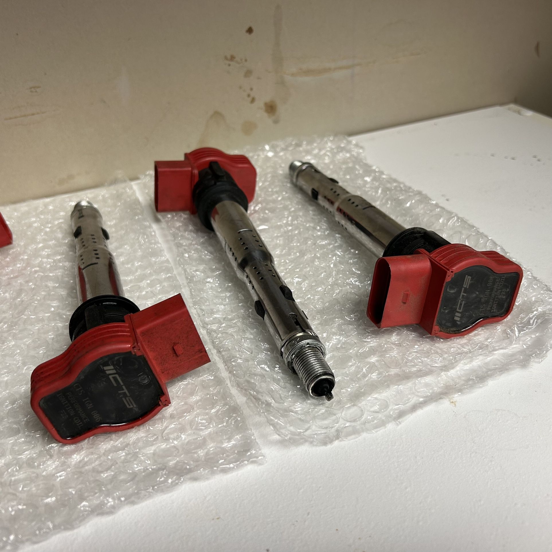 CTS Turbo Performance Ignition Coil Set w/ NGK Iridium Plugs – Audi VW 2.0T (EA888)