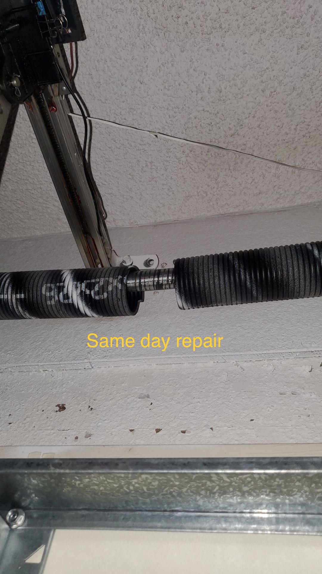 Garage door springs