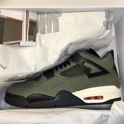 Jordan 4 Undefeated Size 12