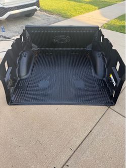 2021-2023 Ford F-150 OEM Drop-In Bed Liner – 5.5ft Short Bed – Genuine Ford