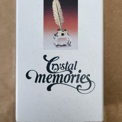 Swarovski Crystal Memories Inkwell & Quill