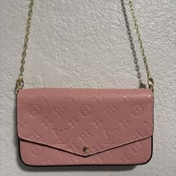 Lu*s Vu*tton Rose Purse