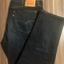 New Levi’s 505 Jean Size 40x30                             7