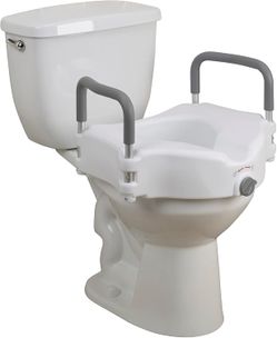 NEW RAISED TOILET SEAT