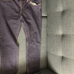 Levi Men’s Jeans 511 And 514 Jeans Size W 32-34 L30