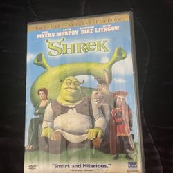 SHREK two disc