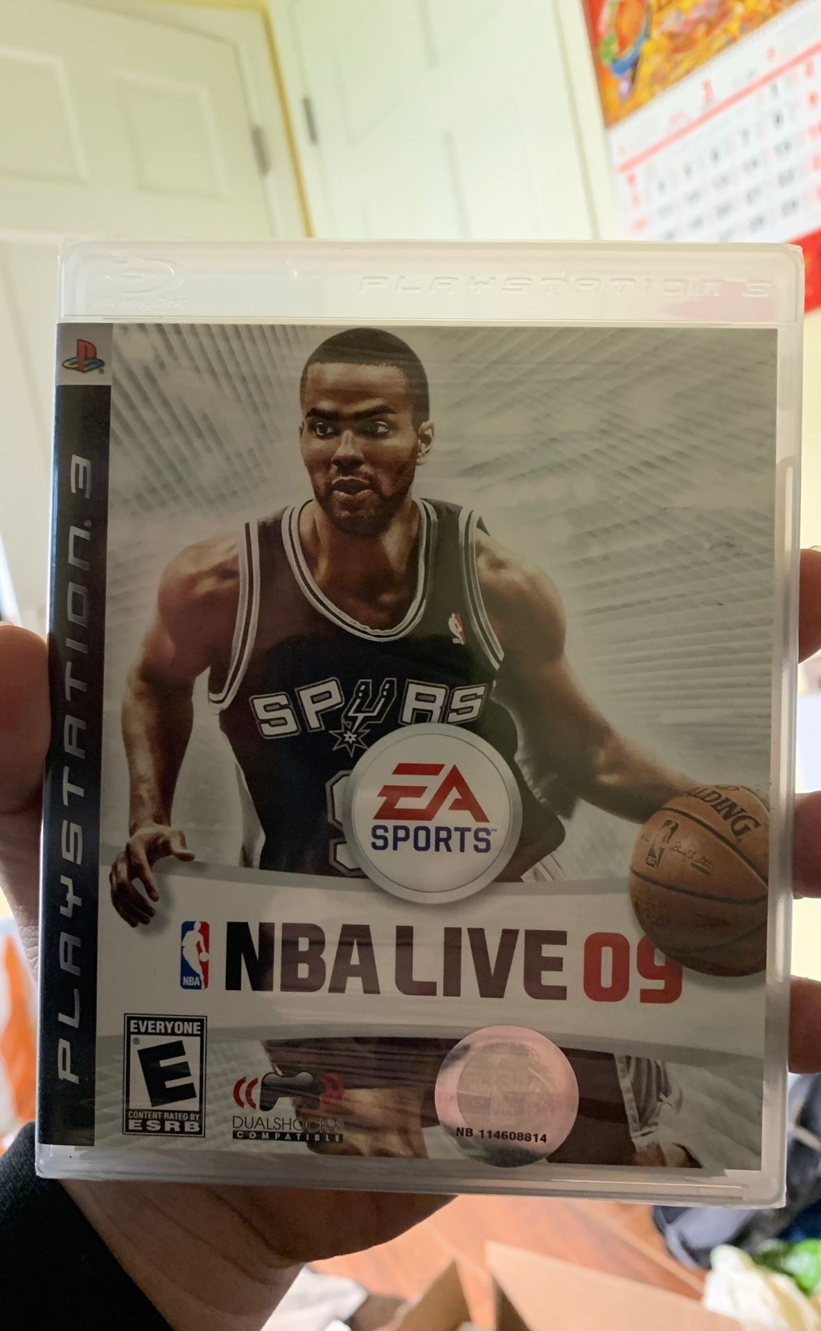 NBA Live 09 (PS3)