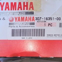 YAMAHA WR250R 2018 PLATE, PRESSURE 1 3D7-16351-00
