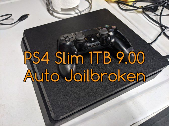 PS4 Slim 1TB Jailbreakable Auto 9.00