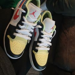 Nike Air Jordan Size 4 Youth