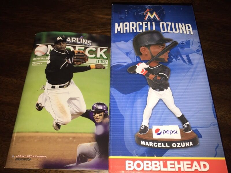 Marcell ozuna bobblehead