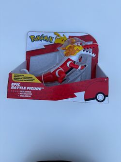 Pokemon Skeledirge Epic Battle Figure 12-Inch Articulated Fire Starter New