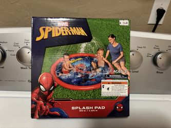 Spiderman Splash Pad
