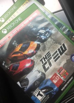 The crew xbox one