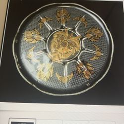 Vintage 11” Cake Stand