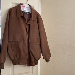 Brown Men’s Leather Jacket