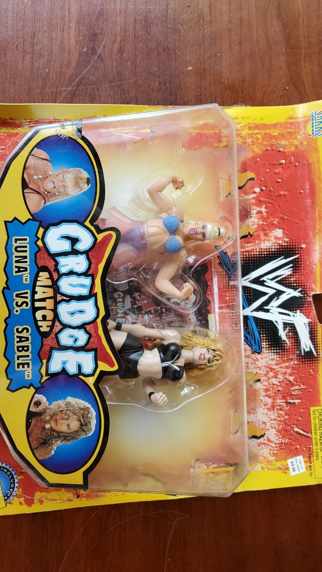 WWF Luna vs sable