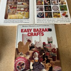 Lot Of 3 Better Homes And Gardens Books