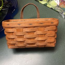 Longaberger Medium Hanging Basket 