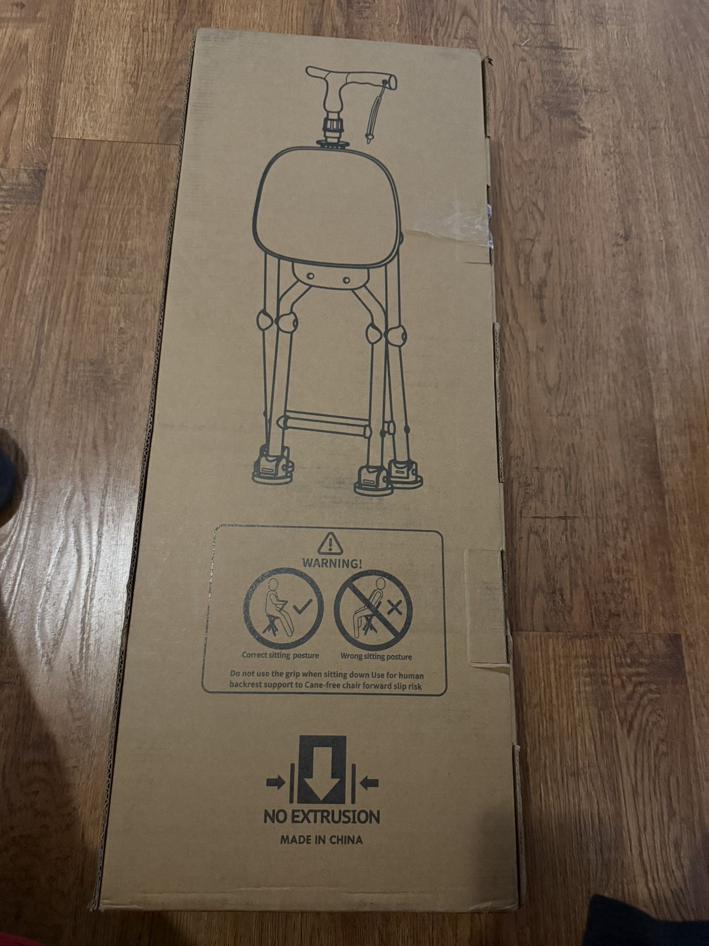 New Hzzedng Folding Cane With Seat