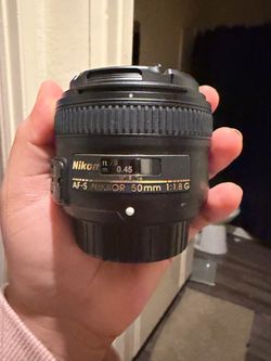 Nikon lens 50mm
