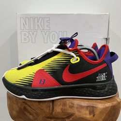 Nike By Michael CQ7339 991 Men’s 9.5 Purple and Yellow 