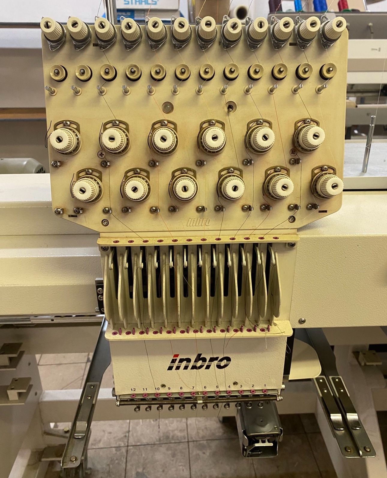 Inbro 4head Embroidery Machine Collectibles & Art
