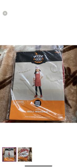 Deli Worker Chef costume kid halloween costume