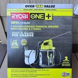 Ryobi 18v Chemical Sprayer Kit 