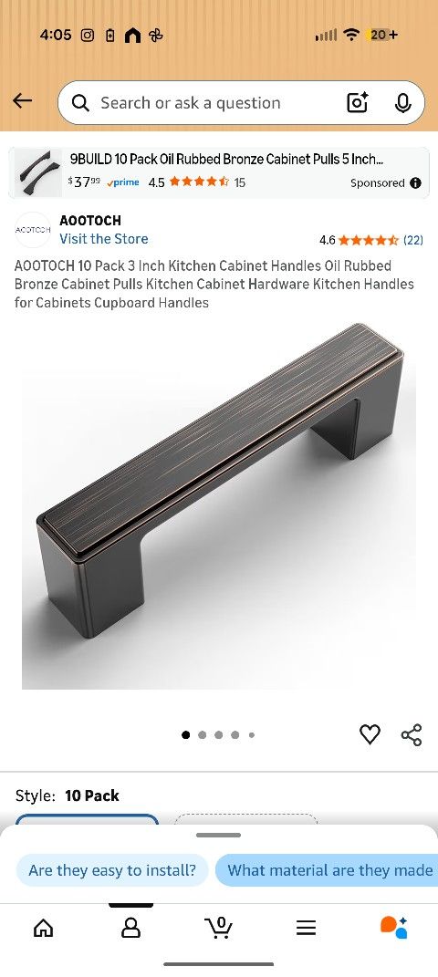 Cabinet Handles