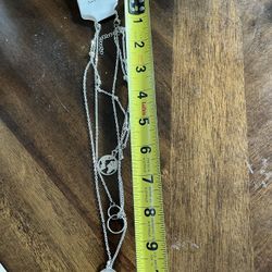 Three Layer Moon Necklace