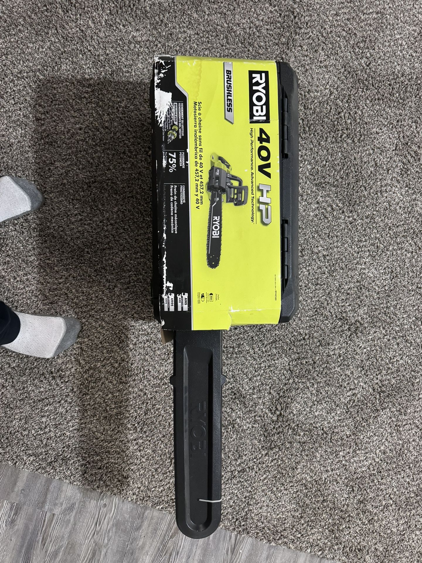 Ryobi Chainsaw