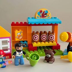 Lego Duplo Set 10839 - Shooting Gallery (Missing Cannon)