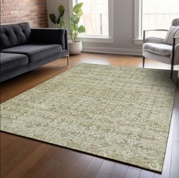 Indoor / Outdoor Striped Floor Rug