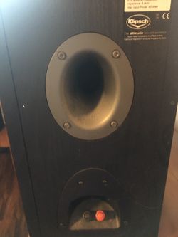 Klipsch b-3 bookshelf speakers