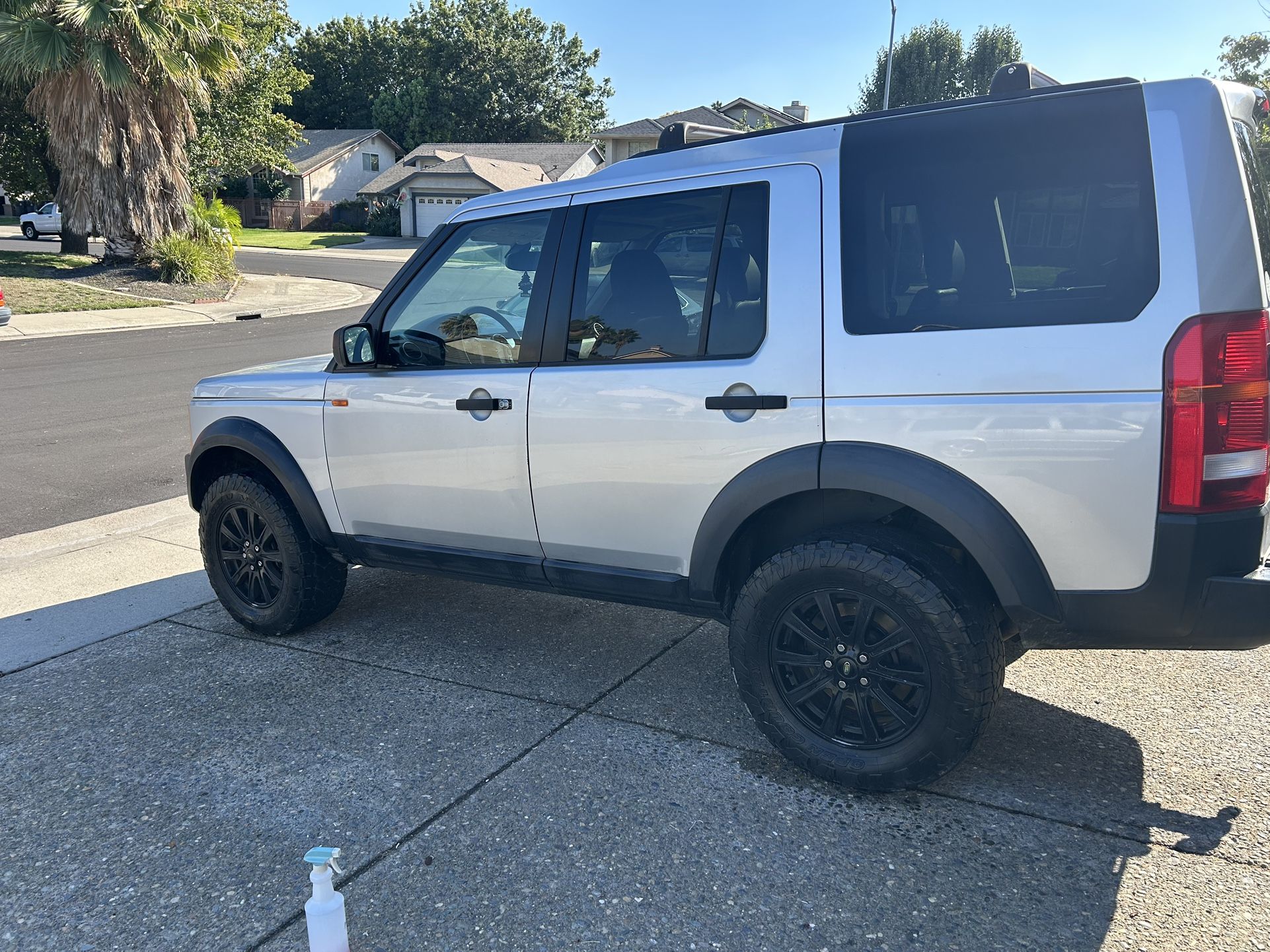 2005 Land Rover LR3