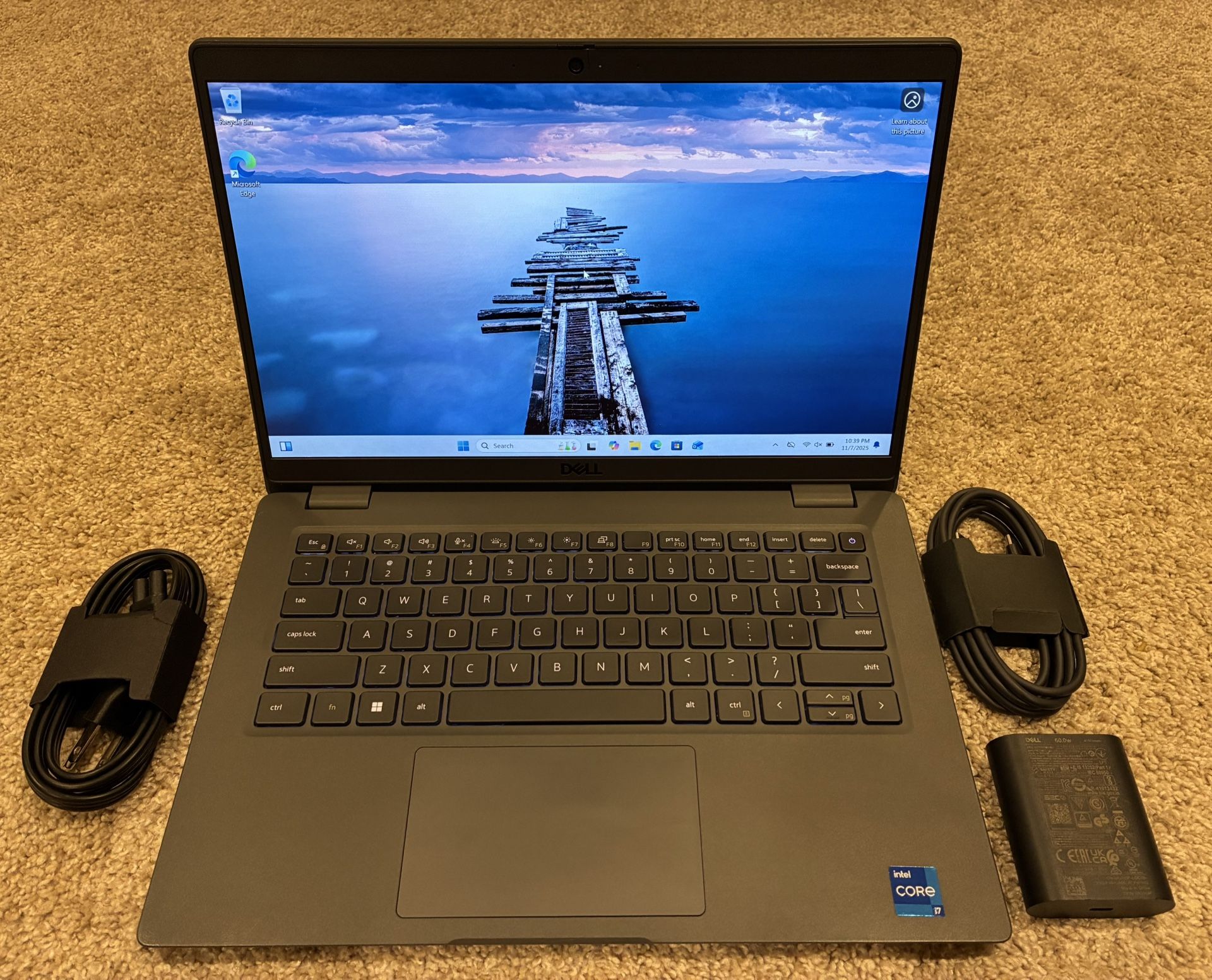 Dell Latitude 3440 Laptop 14" FHD i7-1355U 512GB 16GB W11P Backlit Warranty!