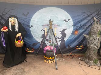Halloween decoration 3 pcs