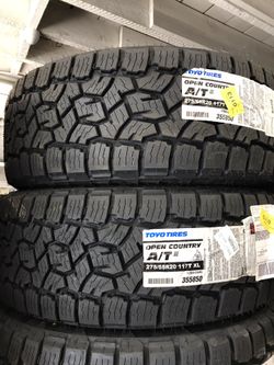 * NEW * TOYO OPEN COUNTRY AT3 AVAILABLE Finance only $39 down no interest