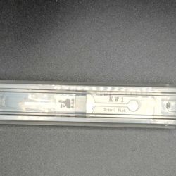 Lishi Kw1 2-in-1 Pick & Decoder (Brand-New)  For Residential And Commercial  Kwikset 5 Pin Locks. Comes with practice KW1 keyway, used lock. 
