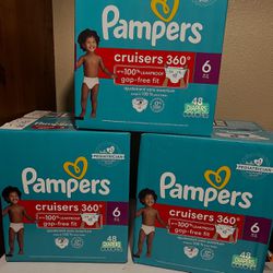 Pampers cruisers Diapers Size 6
