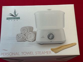 Personal Towel Steamer