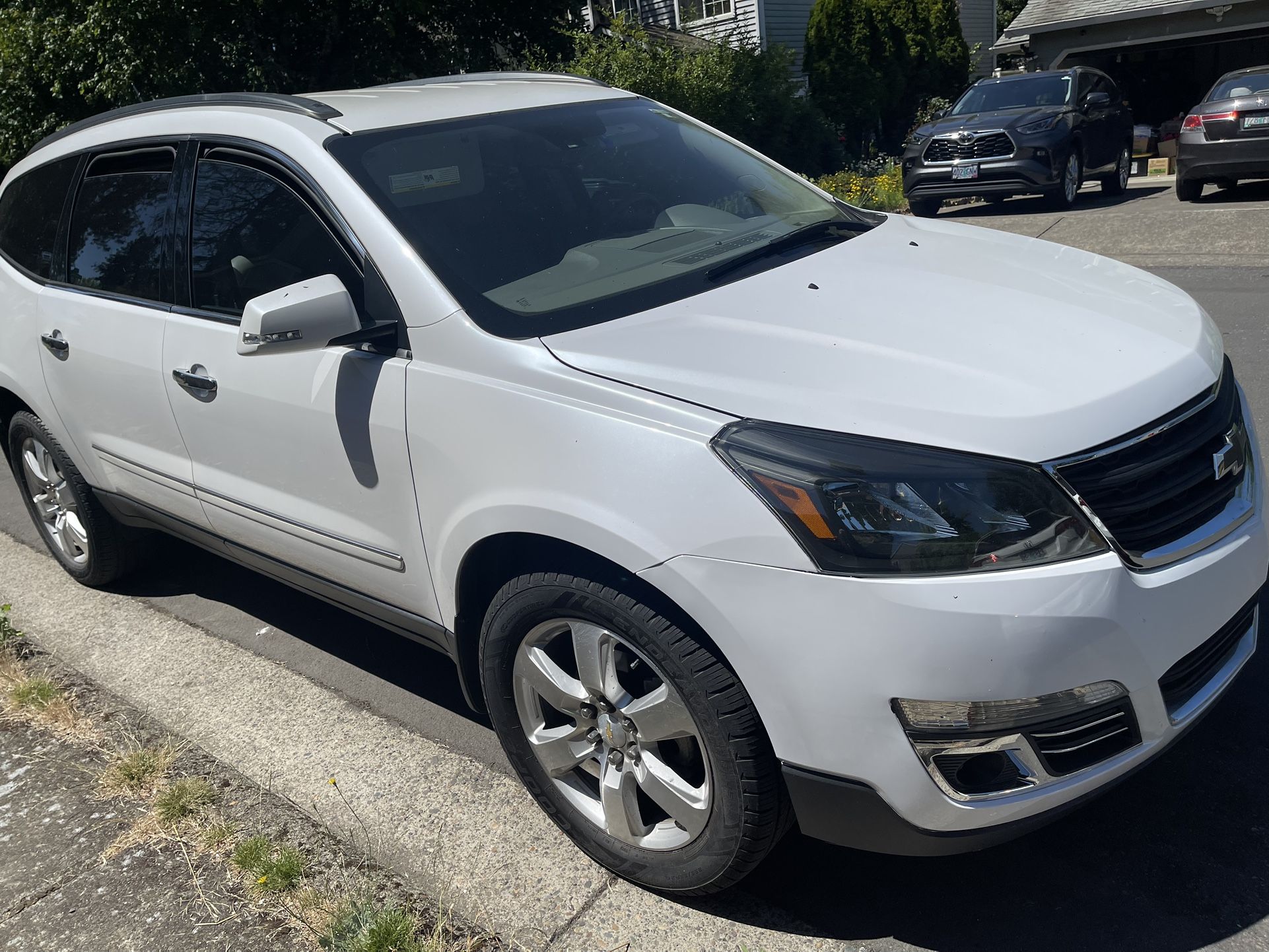 2017 Chevrolet Traverse