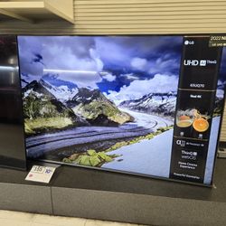 LG 65" UHD Smart TV
