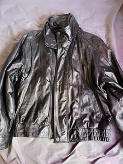 Wilsons Leather Jacket Size L