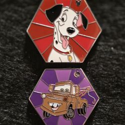 Mater & Pongo Pin