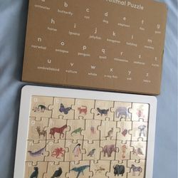 Lovevery Letter Sounds Animal Puzzle