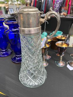Crystal cut vintage wine Cantour