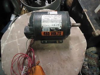 Dayton 208-230/460V 3 Phase Electrical Motor