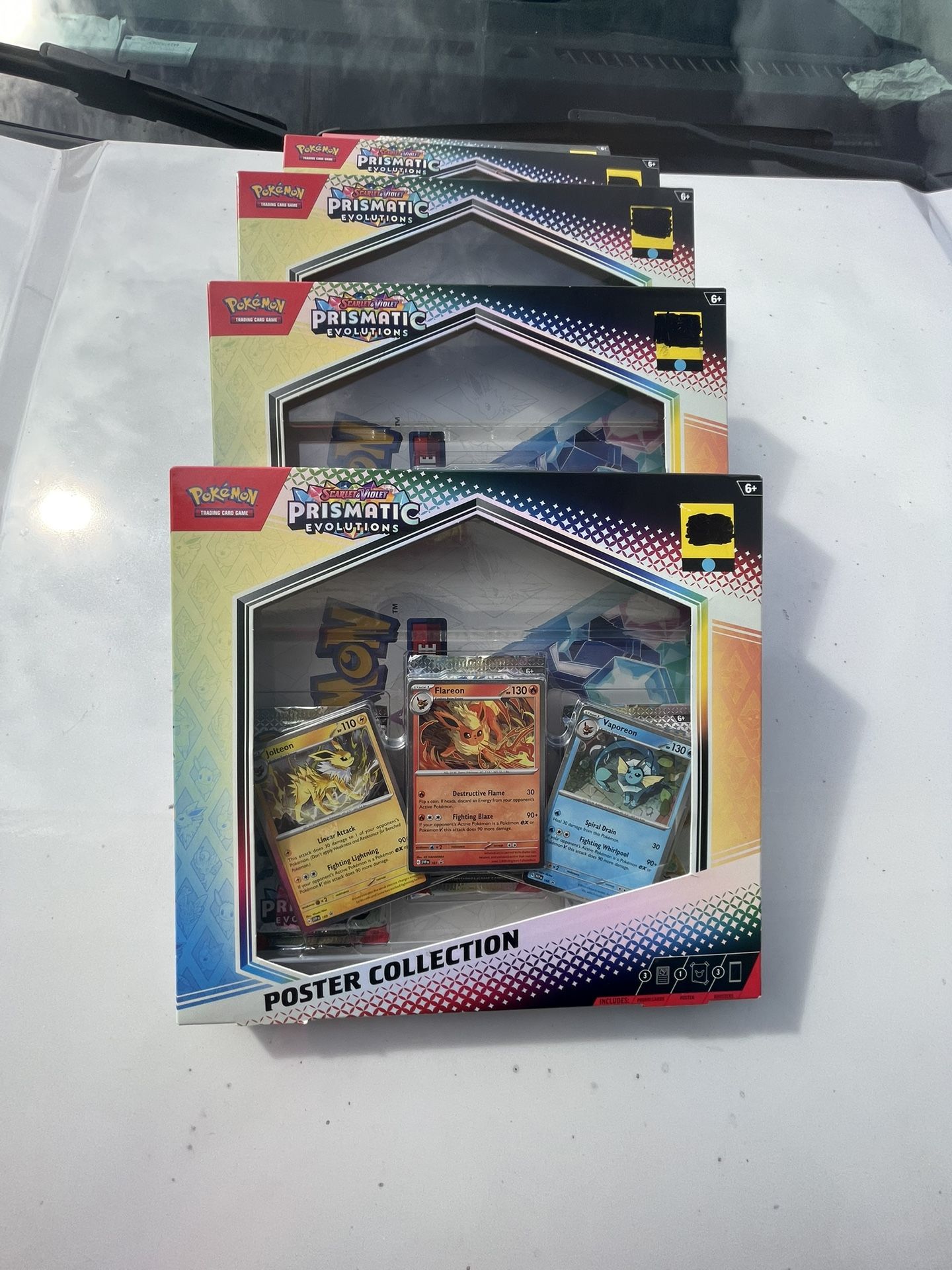 Pokemon TCG: Scarlet & Violet—Prismatic Evolutions Poster Collection